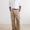 Logo-Embroidered Cotton-Twill Shirt - OU