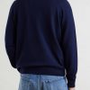 Embroidered Wool-Blend Sweater - BK