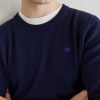 Embroidered Wool-Blend Sweater - CU