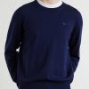 Embroidered Wool-Blend Sweater - FR