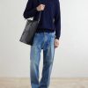 Embroidered Wool-Blend Sweater - OU