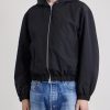 Logo-Embroidered Cotton-Blend Jacket - FR Logo-Embroidered Cotton-Blend Jacket - FR