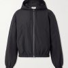 Logo-Embroidered Cotton-Blend Jacket Logo-Embroidered Cotton-Blend Jacket