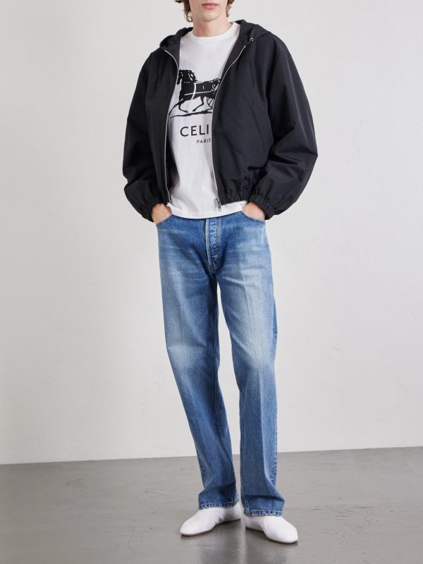 Logo-Embroidered Cotton-Blend Jacket - OU Logo-Embroidered Cotton-Blend Jacket - OU