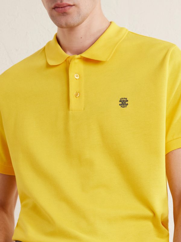 Logo-Embroidered Cotton-Piqué Polo Shirt - CU