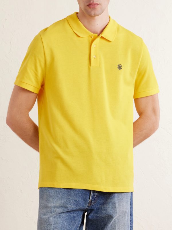 Logo-Embroidered Cotton-Piqué Polo Shirt - FR