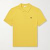 Logo-Embroidered Cotton-Piqué Polo Shirt