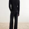 Slim-Fit Logo-Embroidered Ribbed Cotton-Jersey Henley T-Shirt - BK