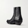 Leather Boots - BK