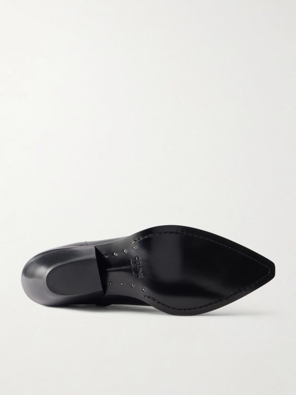 Leather Boots - E1