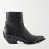 Leather Boots