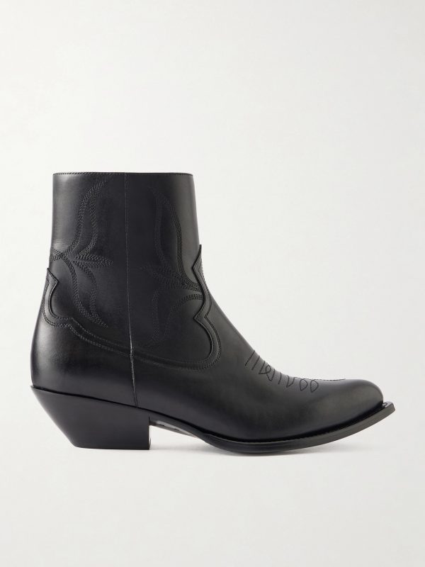 Leather Boots