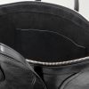 Cabas Medium Leather Tote Bag - E1