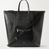 Cabas Medium Leather Tote Bag