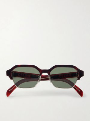 Square-Frame Acetate Sunglasses Square-Frame Acetate Sunglasses