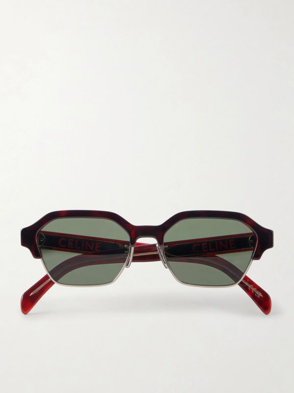 Square-Frame Acetate Sunglasses Square-Frame Acetate Sunglasses