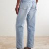 Straight-Leg Jeans - BK