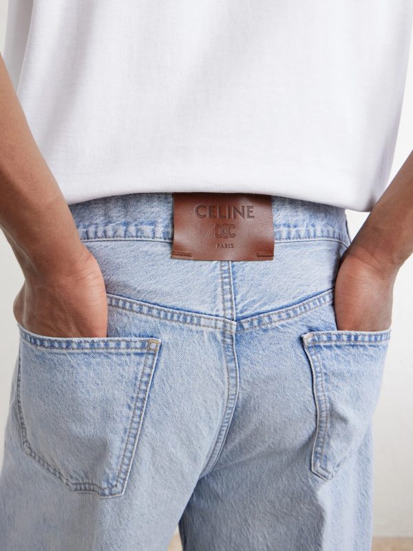 Straight-Leg Jeans - CU