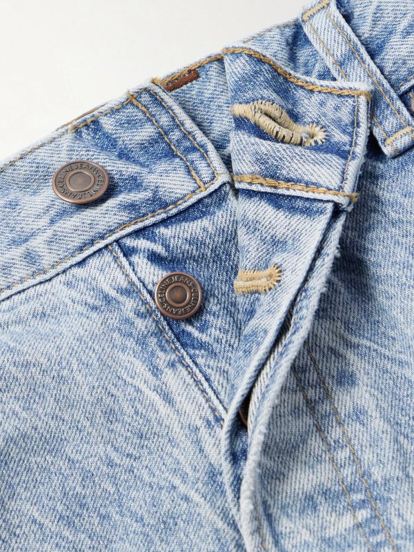 Straight-Leg Jeans - E1