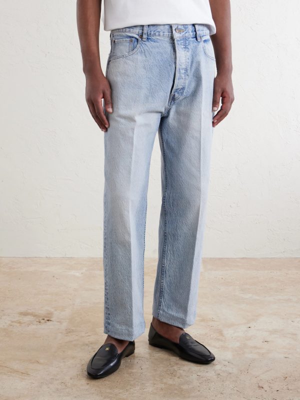 Straight-Leg Jeans - FR