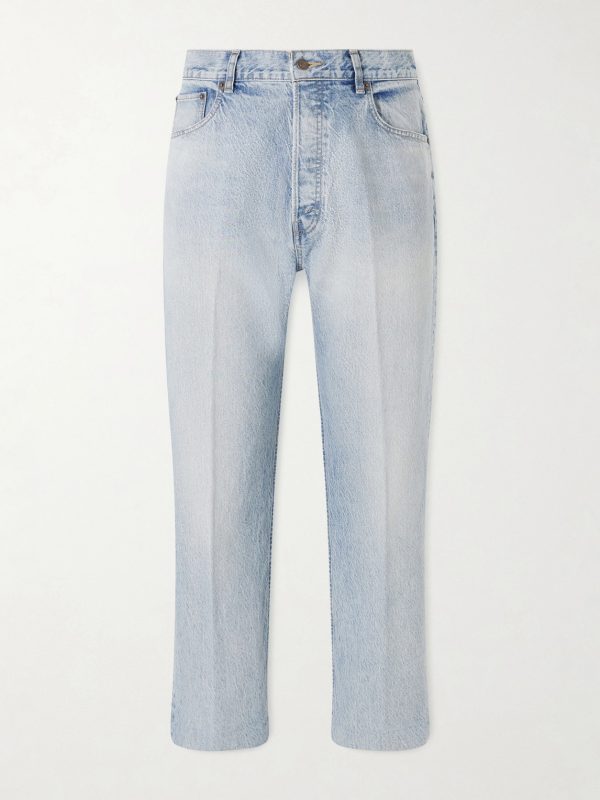 Straight-Leg Jeans