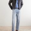Straight-Leg Jeans - OU