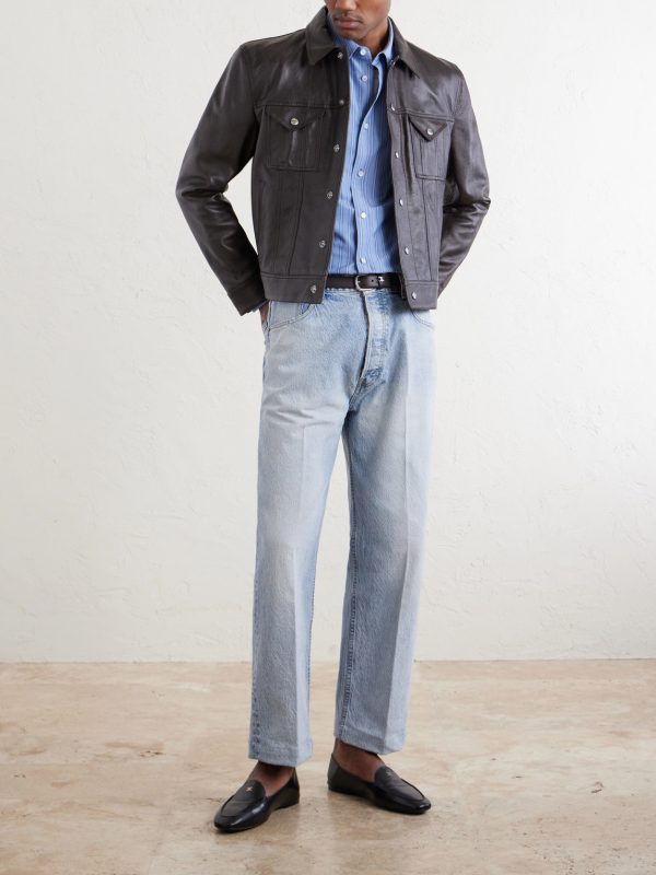 Straight-Leg Jeans - OU