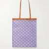 Medium Leather-Trimmed Monogrammed Coated-Canvas Tote Bag - BK