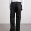 Straight-Leg Cotton and Linen-Blend Trousers - BK