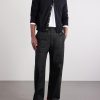 Straight-Leg Cotton and Linen-Blend Trousers - OU