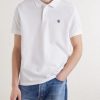 Logo-Embroidered Cotton-Piqué Polo Shirt - FR Logo-Embroidered Cotton-Piqué Polo Shirt - FR