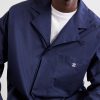 Logo-Embroidered Cotton and Linen-Blend Shirt - CU Logo-Embroidered Cotton and Linen-Blend Shirt - CU