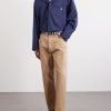 Logo-Embroidered Cotton and Linen-Blend Shirt - OU Logo-Embroidered Cotton and Linen-Blend Shirt - OU