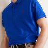 Logo-Embroidered Cotton-Piqué Polo Shirt - CU