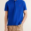 Logo-Embroidered Cotton-Piqué Polo Shirt - FR