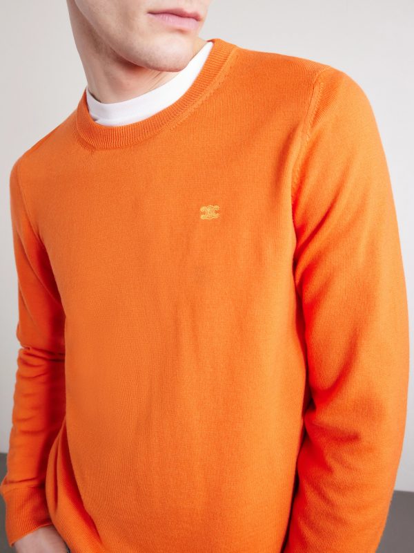 Crewneck Wool Sweater - CU Crewneck Wool Sweater - CU
