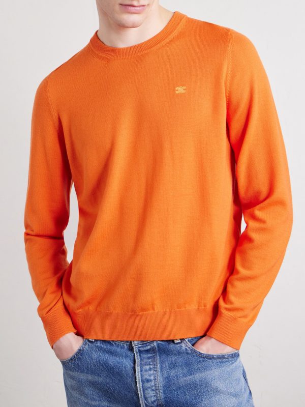 Crewneck Wool Sweater - FR Crewneck Wool Sweater - FR