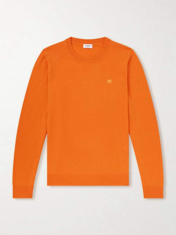 Crewneck Wool Sweater Crewneck Wool Sweater