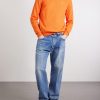 Crewneck Wool Sweater - OU Crewneck Wool Sweater - OU