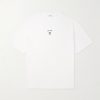 Logo-Embroidered Cotton-Jersey T-Shirt