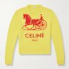 Cropped Logo-Intarsia Cashmere Sweater Cropped Logo-Intarsia Cashmere Sweater