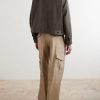Virgin Wool-Gabardine Blouson Jacket - BK