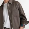 Virgin Wool-Gabardine Blouson Jacket - CU