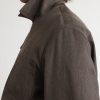 Virgin Wool-Gabardine Blouson Jacket - E2