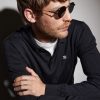 Round-Frame Gold-Tone Sunglasses - OU Round-Frame Gold-Tone Sunglasses - OU