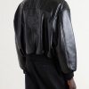 Teddy Leather Jacket - BK Teddy Leather Jacket - BK