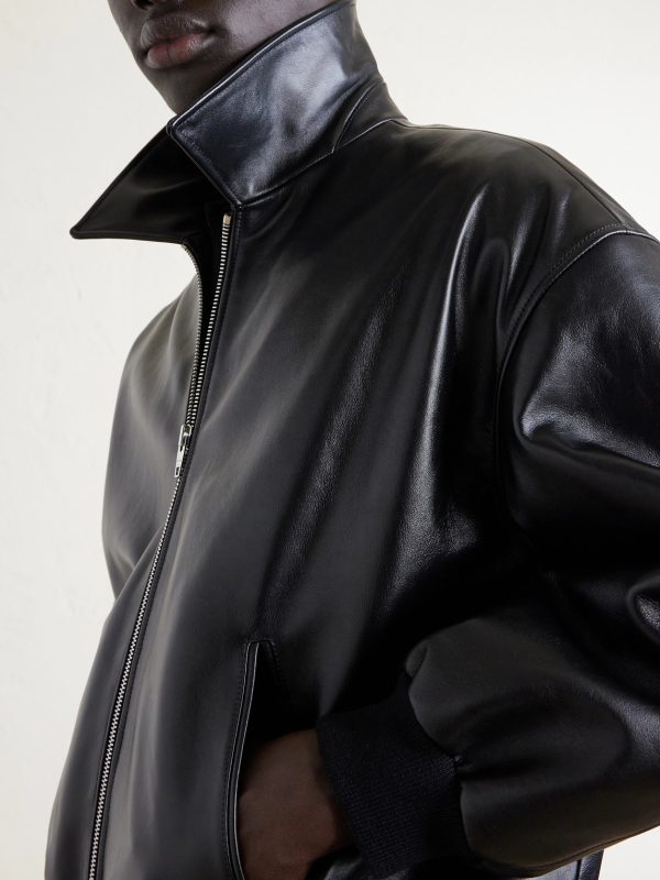 Teddy Leather Jacket - CU Teddy Leather Jacket - CU