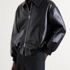 Teddy Leather Jacket - FR Teddy Leather Jacket - FR