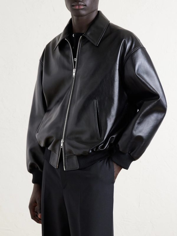 Teddy Leather Jacket - FR Teddy Leather Jacket - FR