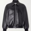 Teddy Leather Jacket Teddy Leather Jacket
